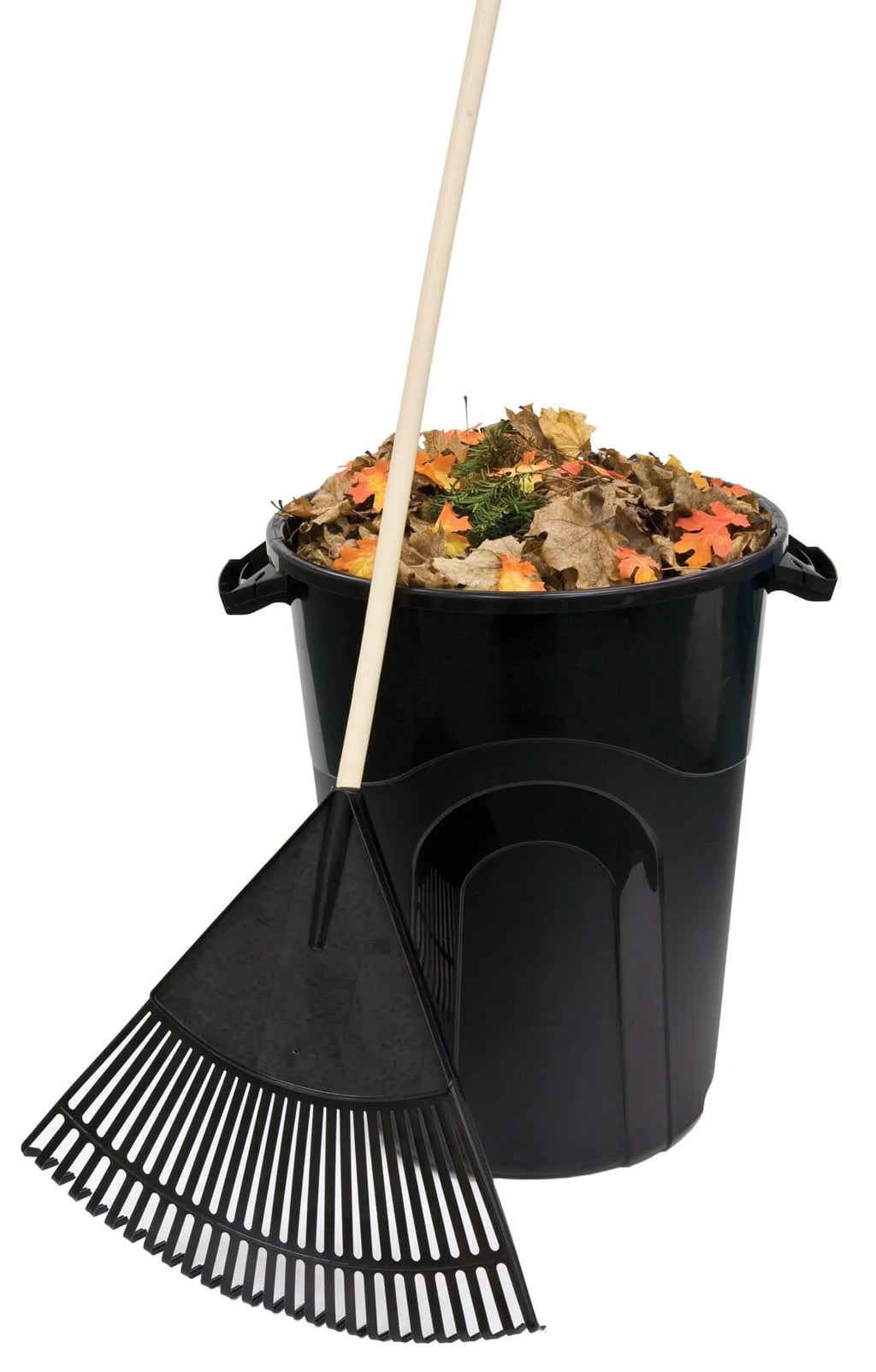 32 Gallon Heavy Duty Plastic Garbage Can with Lid I324