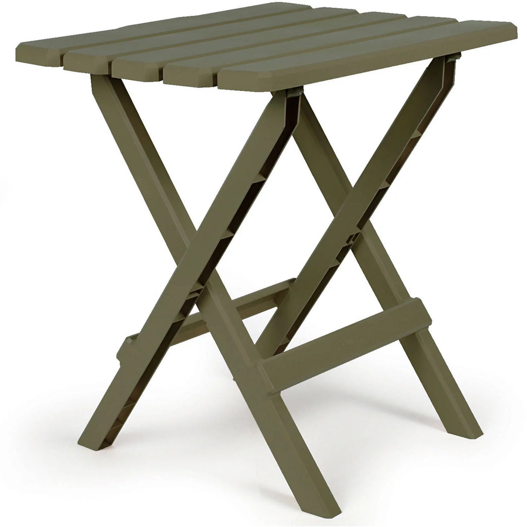 Folding Adirondack Table ABS Plastic A8778