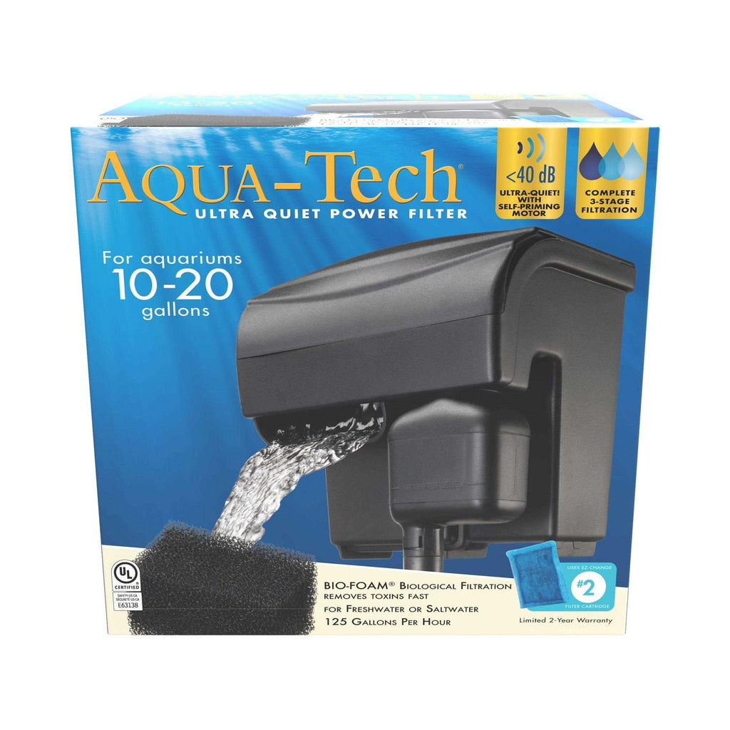 Aqua-tech Ultra Quiet Power Filter D309