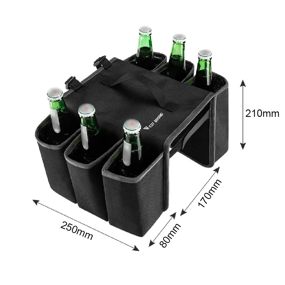 Rearseat Drink Bottle Bag Bike Water Bottle Holder P466697