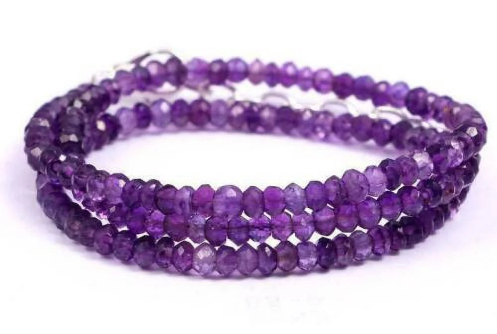 Collana Pietra Ametista Q53079