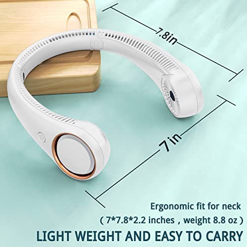 Portable Rechargeable Bladeless Neck Fan W9542