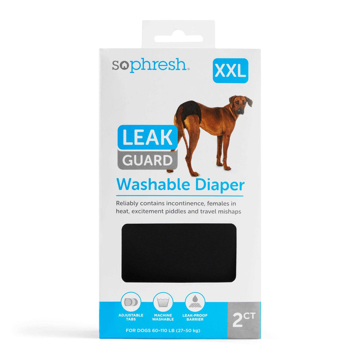 Washable Diaper for Dogs M868