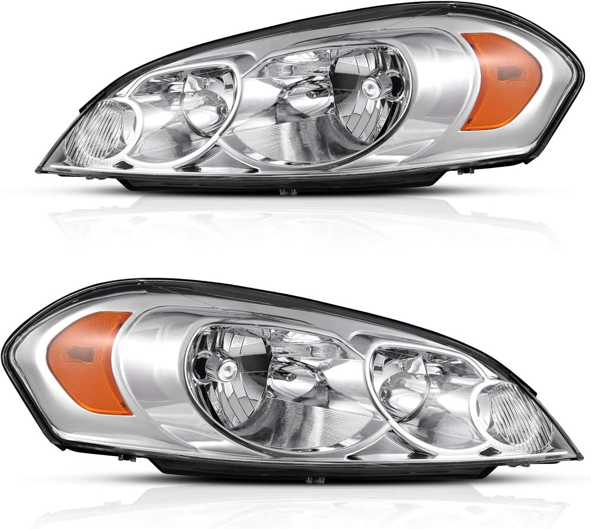 Black Housing Headlights Assembly G4298