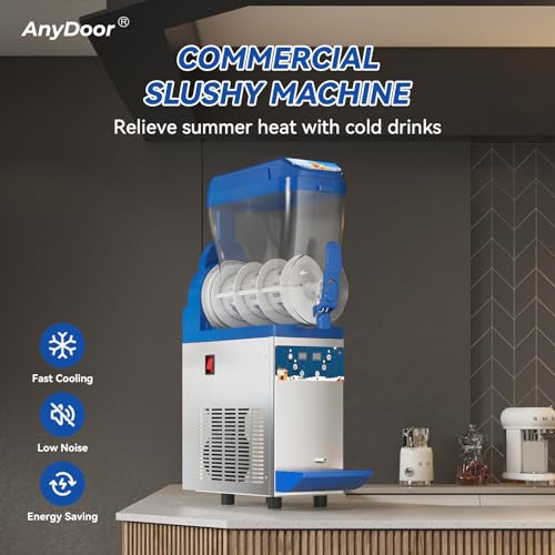 30L 304 Stainless Steel Commercial Slushy Machine V332