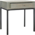 French Grey End Table C34109