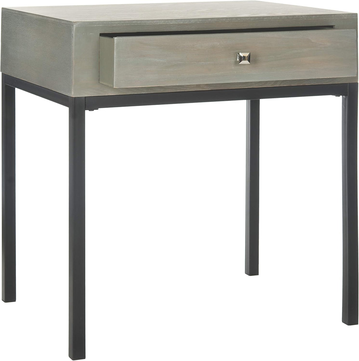 French Grey End Table C34109