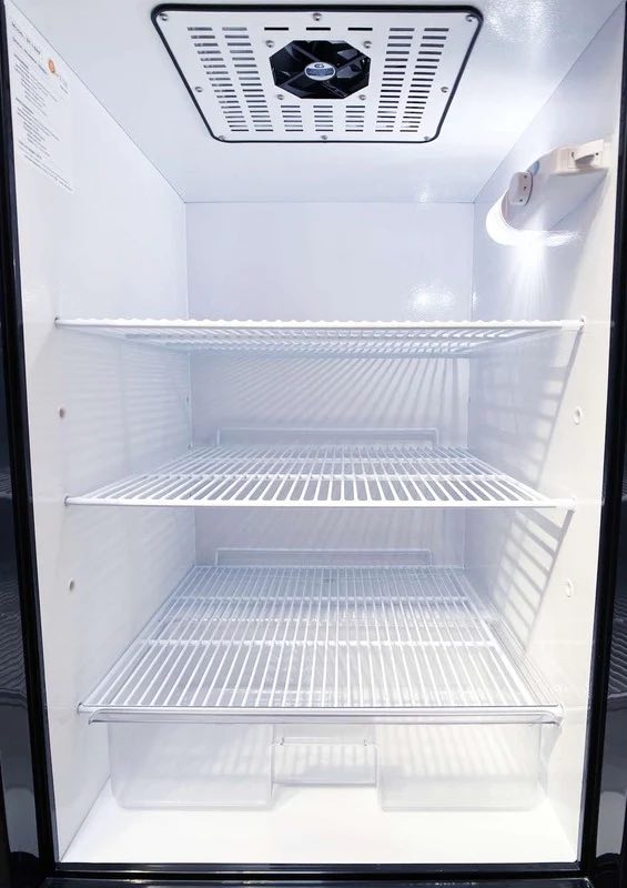 16 cu ft Stainless Steel Solar Refrigerator O7245