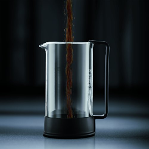 51oz Black French Press Coffee Maker N3715