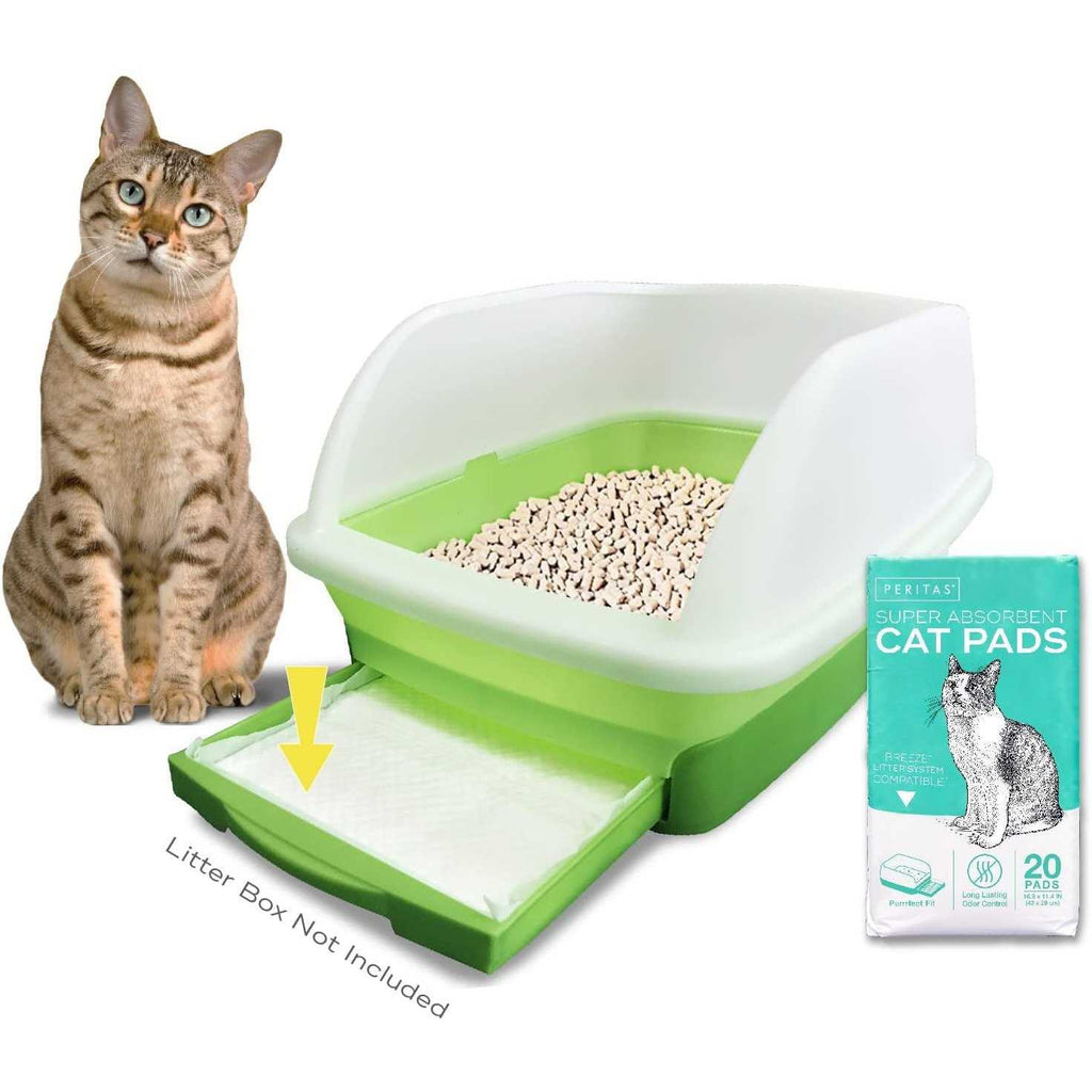 20ct Cat Litter Box Pads Q164