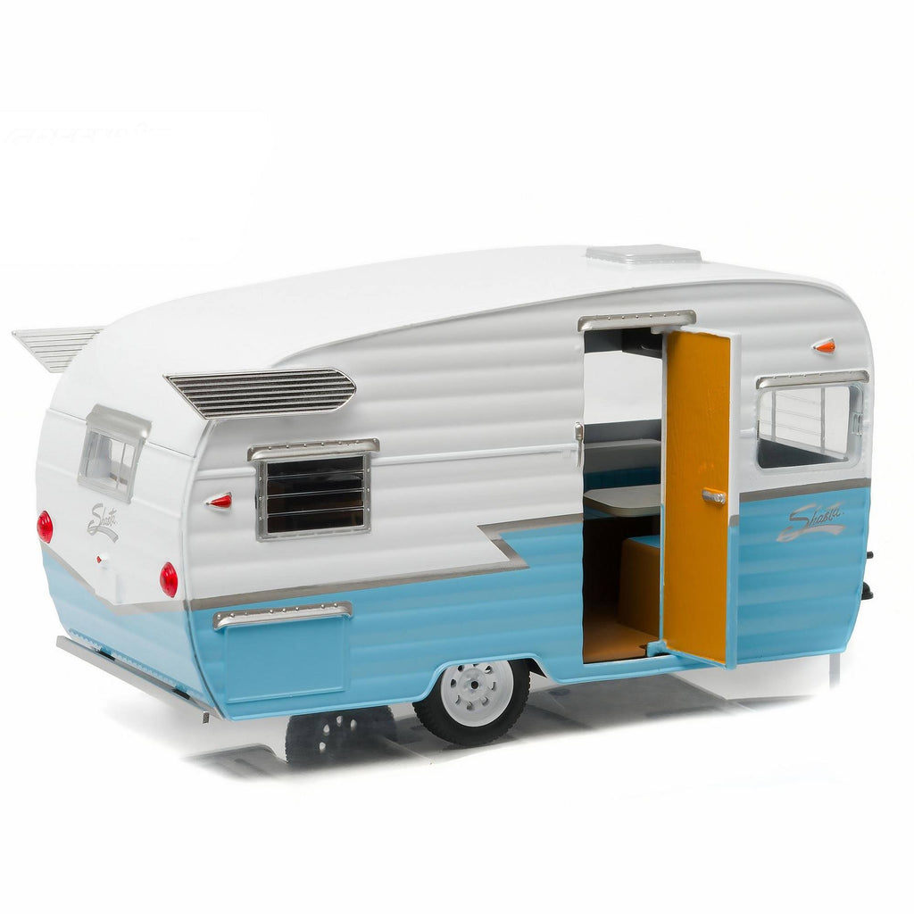 15& Blue Camper Trailer F463