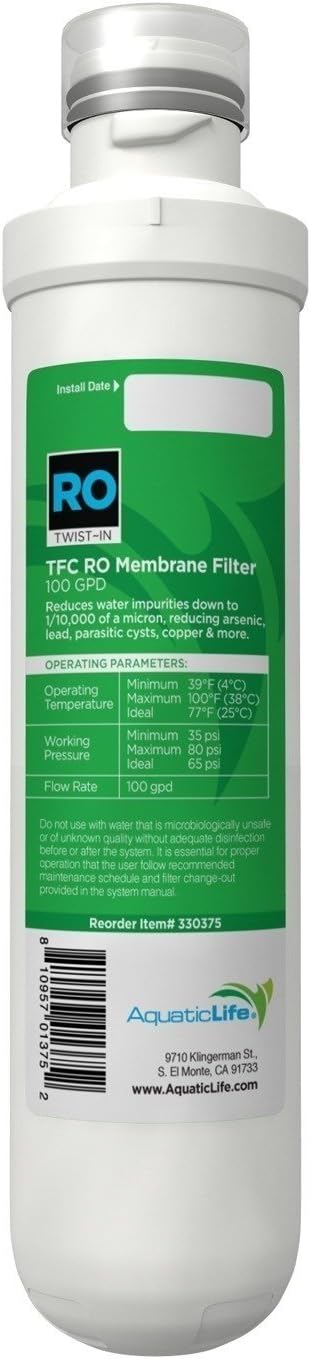5-Micron Sediment Replacement Filter Cartridge X182