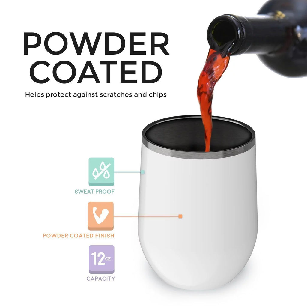 12 oz Red Wine Cup S649