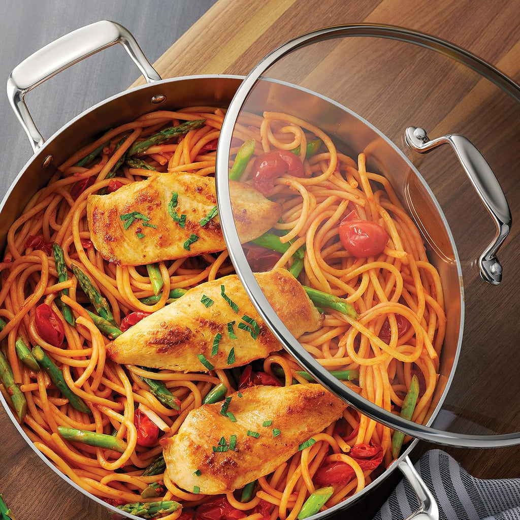 Covered Braiser 6 Qt N803484