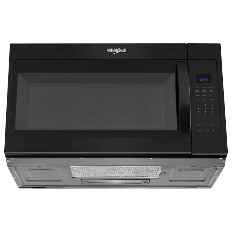Black Over the Range Microwave with Sensor Cooking T414813