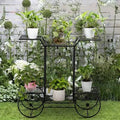 Garden Cart Plant Stand Z234169