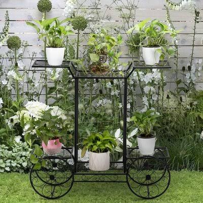 Garden Cart Plant Stand Z234169
