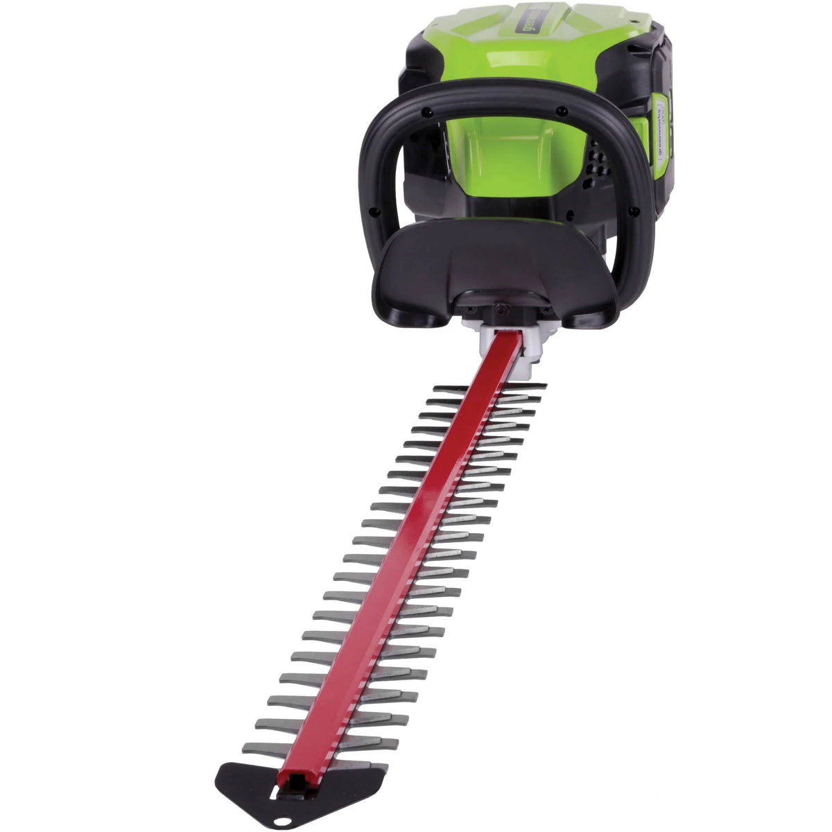 80V 26-inch Cordless Brushless Hedge Trimmer with 2.0 Ah Battery & Charger R7740