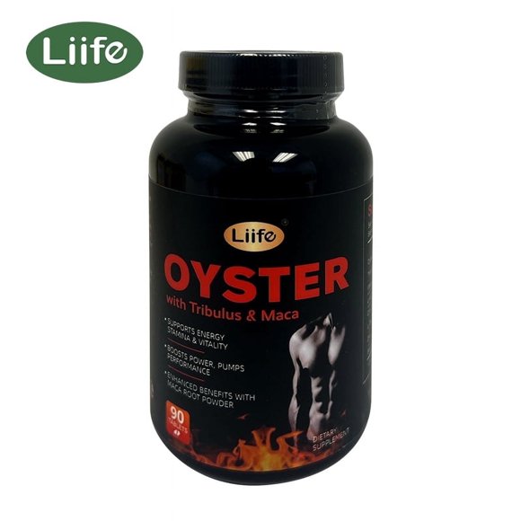 Oyster Extract Zinc Taurine 90 Capsules Dietary Supplement W324102