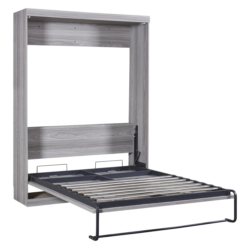 Pine Wood Full Size Murphy Bed N3568
