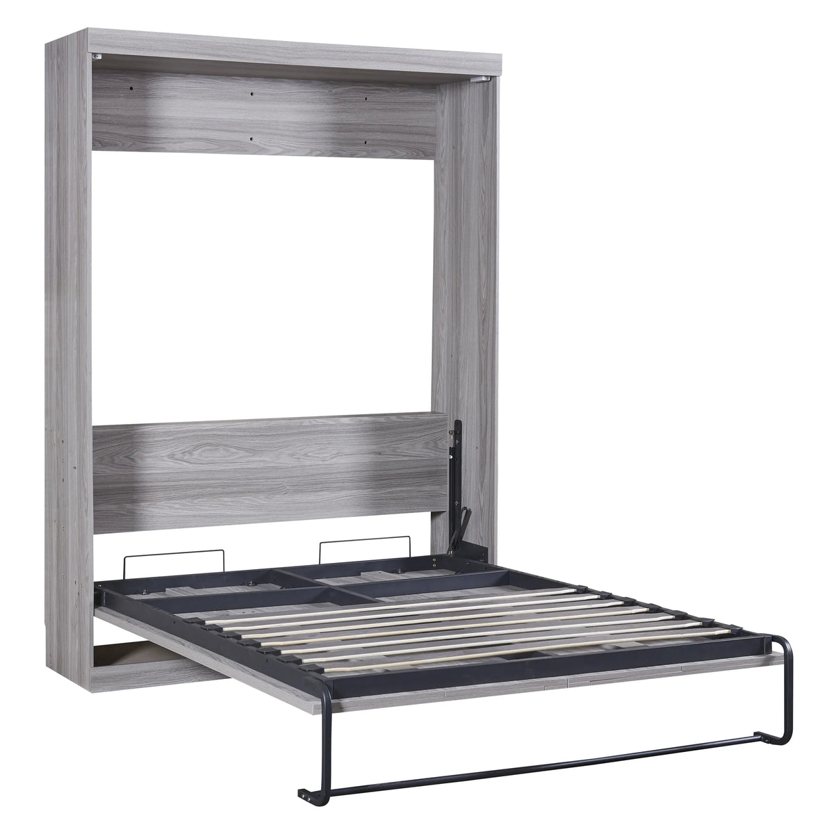 Pine Wood Full Size Murphy Bed N3568