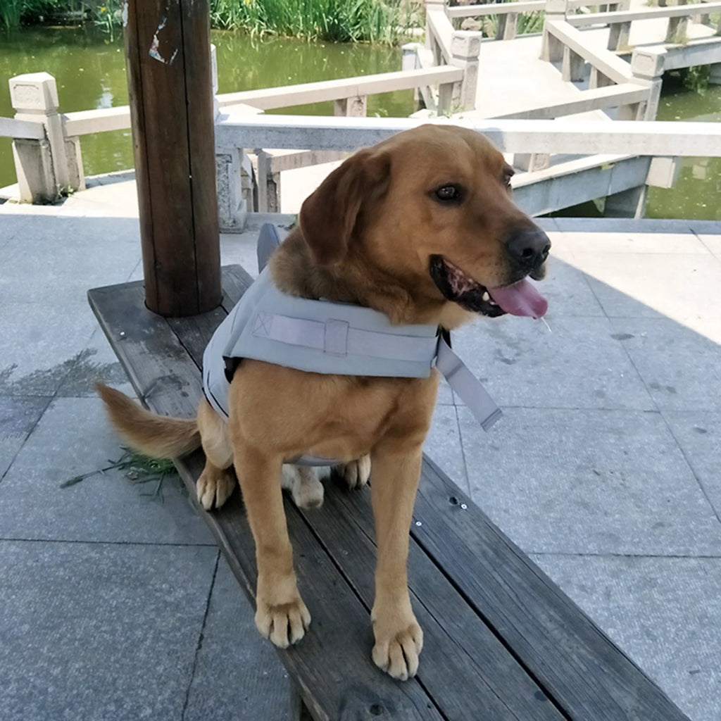 Dog Life Jacket Shark Swimsuit Vest Safety Wear J279479