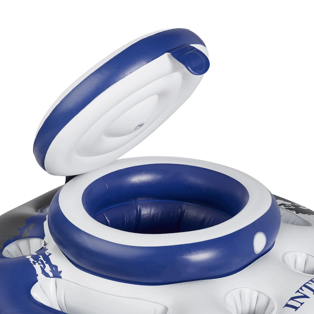 Inflatable Floating Cooler with 1 Person Lounger Floating Tube (12 Pack) N3909