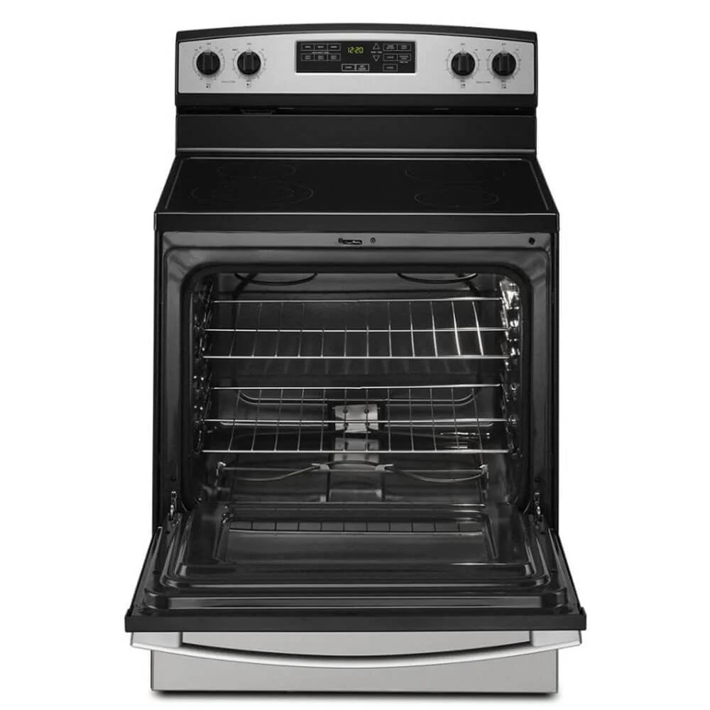 4.8 Cu. Ft. Stainless Steel Electric Range V473
