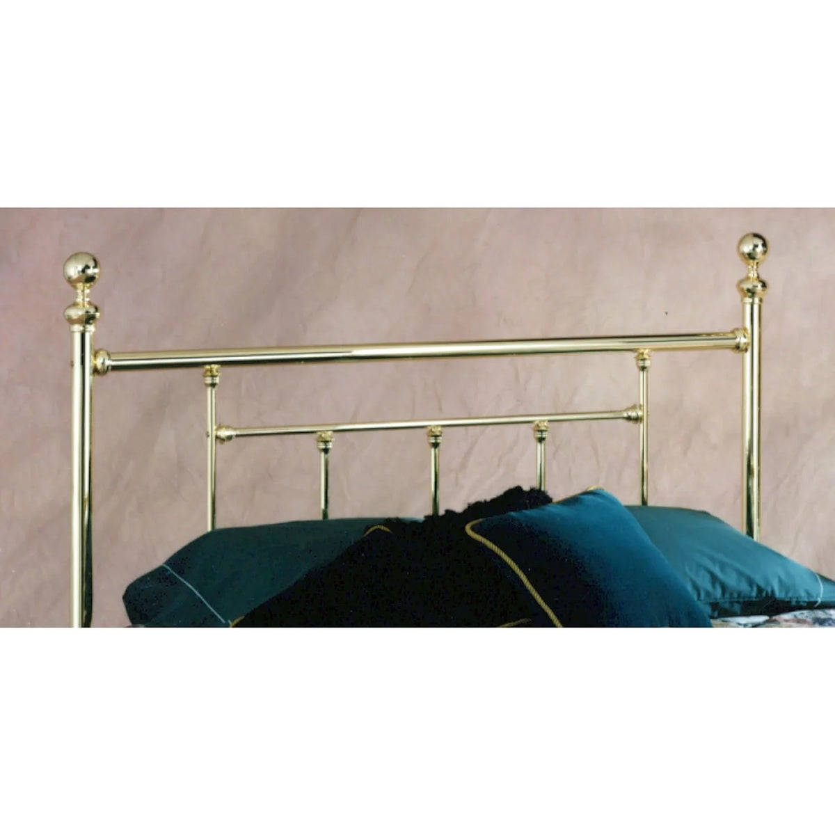 Queen Brass Metal Headboard H1512