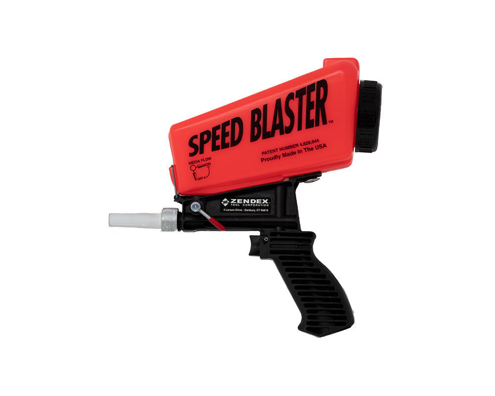 Red Portable Sand Blaster P65298