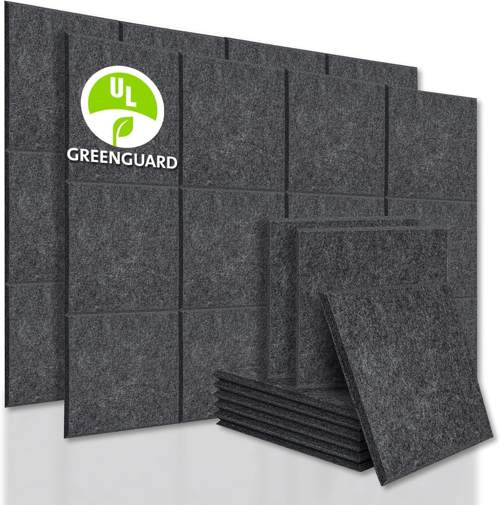 12"x12" Decorative Sound Absorbing Panels 6 Pack P1832