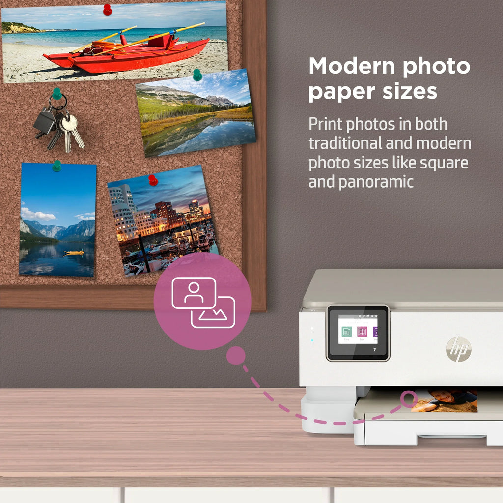 All-in-One Inkjet Printer, Color Print, Copy, Scan S288730