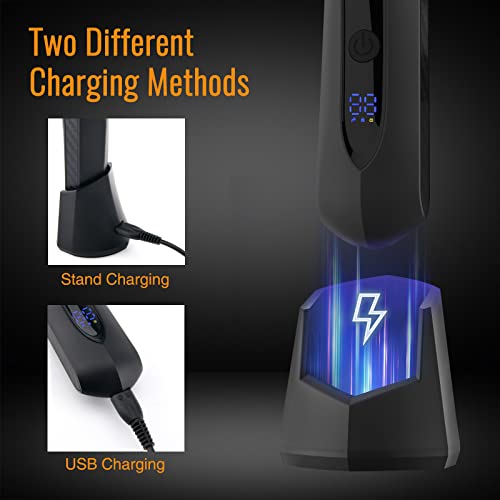 Body Hair Trimmer with Ceramic Blade, Rechargeable Cordless Trimmer Z931