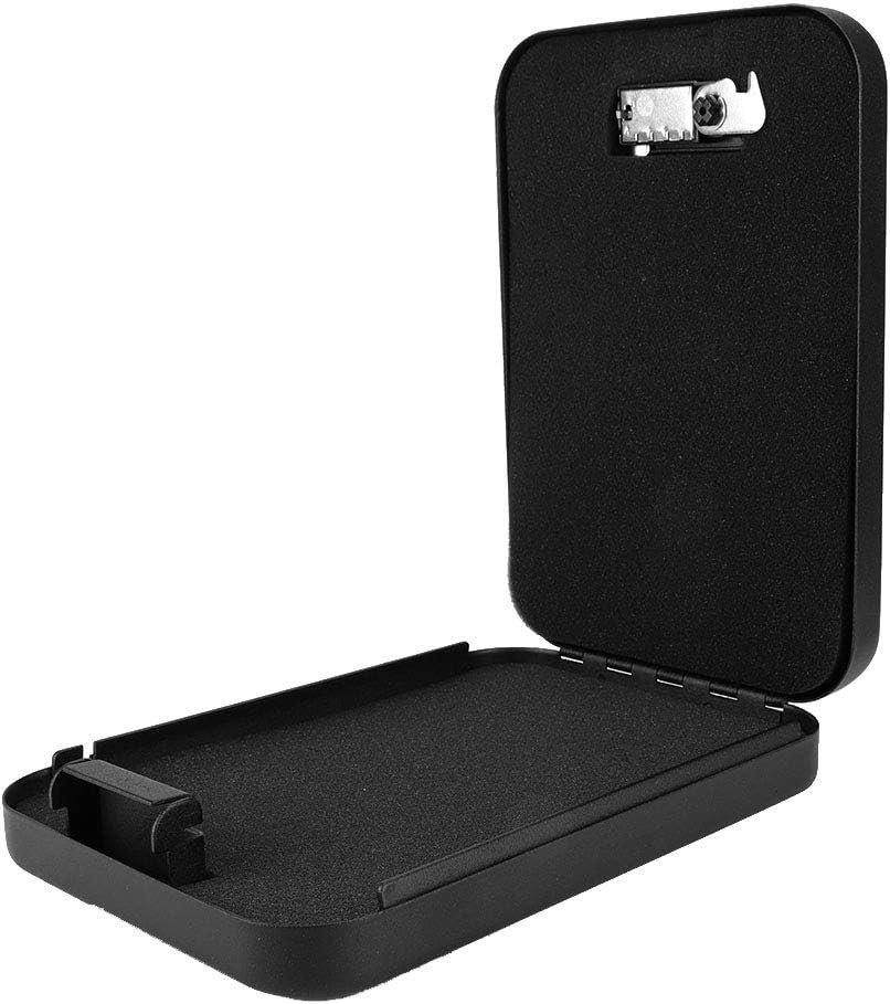 Portable Fireproof Waterproof Security Case with Key Lock E128