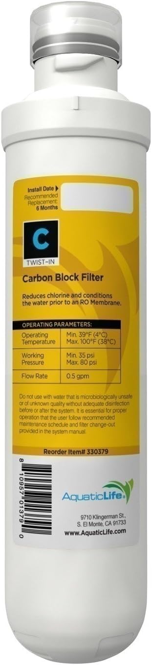 5-Micron Sediment Replacement Filter Cartridge X182