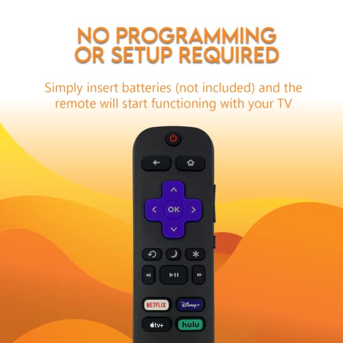 Remote Control for Roku TV I5373