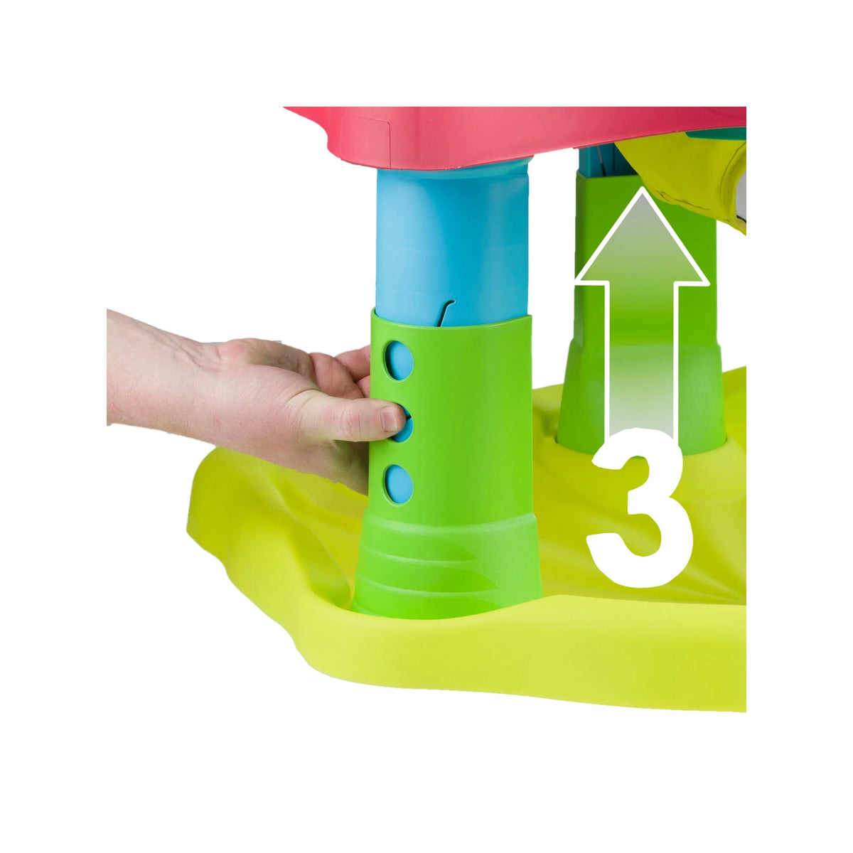 Unisex Bouncing Activity Saucer I760228