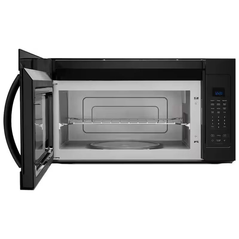 Black Over the Range Microwave with Sensor Cooking T414813
