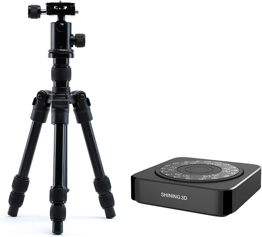 Tripod and Turntable for 3D Scanner S44167