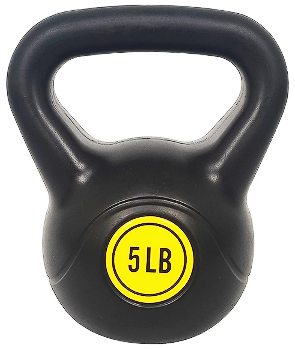 Wide Grip Kettlebell Set, 5lb 10lb 15lb H315590