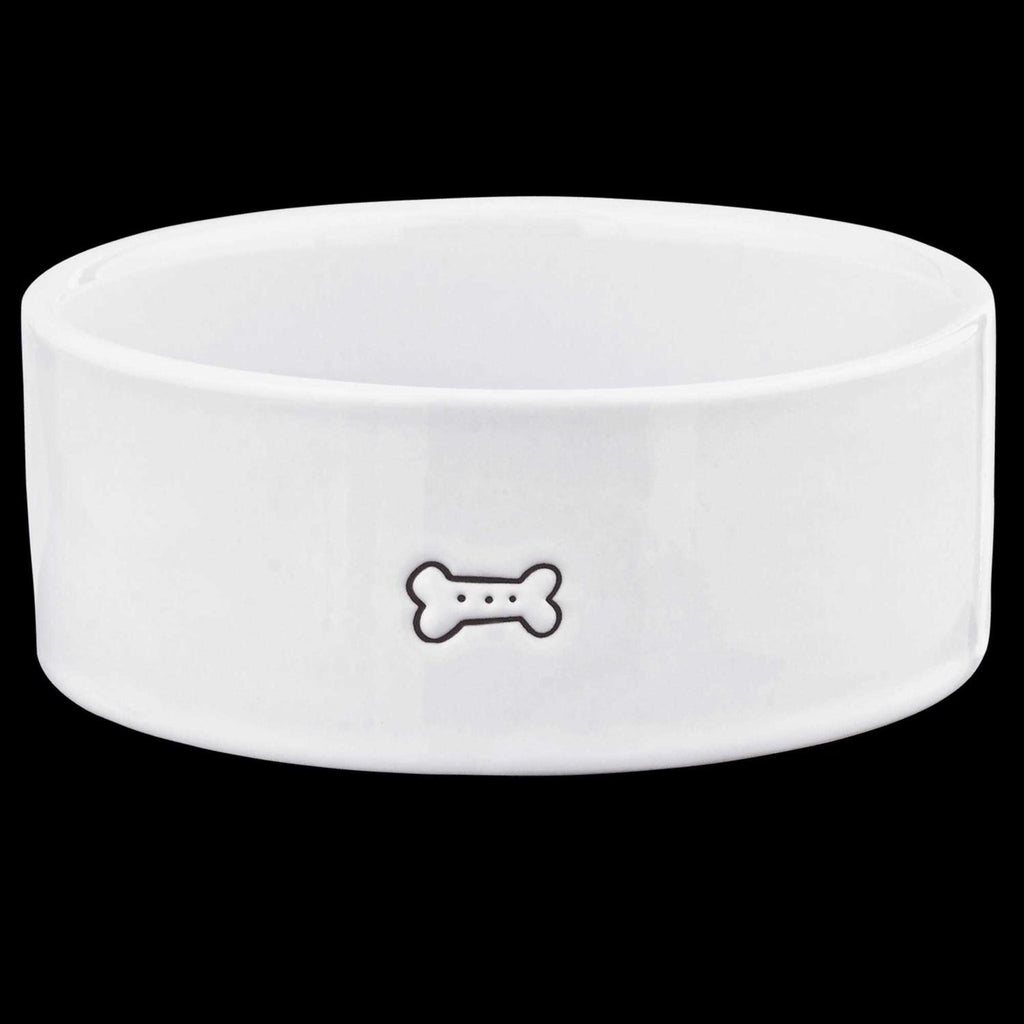Ceramic Dog Bowl D19762