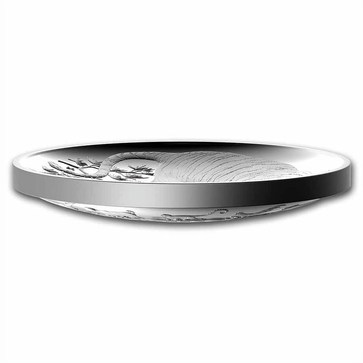 1 oz Silver Lunar Year of the Tiger Domed Proof Coin O17626