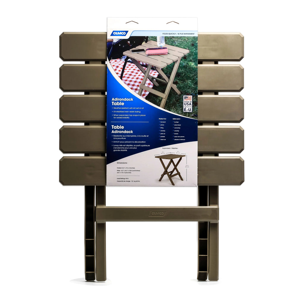 Folding Adirondack Table ABS Plastic A8778