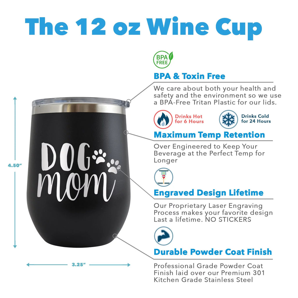 12 oz Red Wine Cup S649