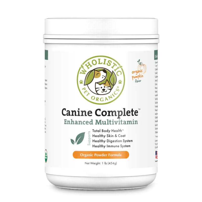 Organic Pumpkin Supplement for Dogs E305