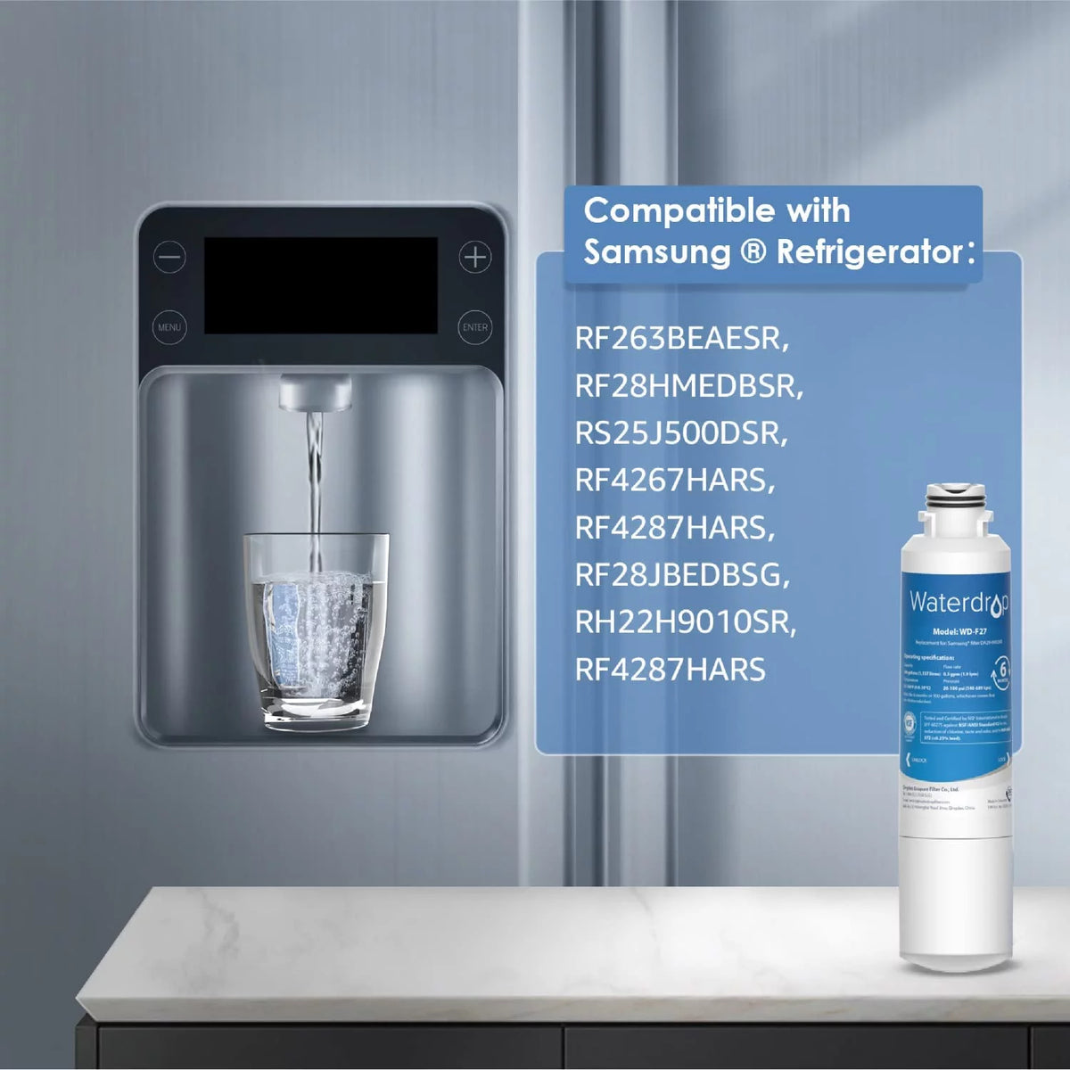 Water Filter Replacement K41193