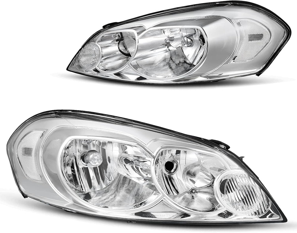 Black Housing Headlights Assembly G4298