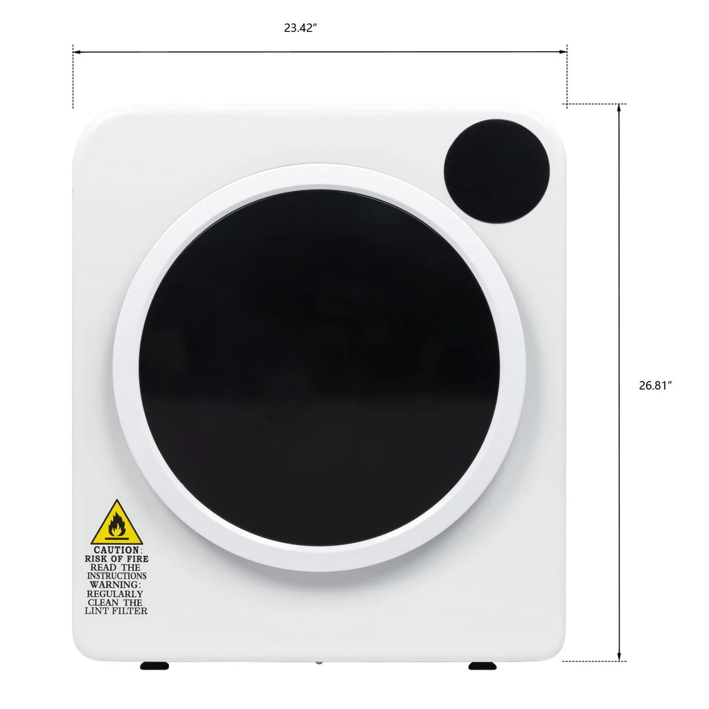 Electric Tumble Laundry Dryer Stainless Steel Tub 13.2 lbs S951316