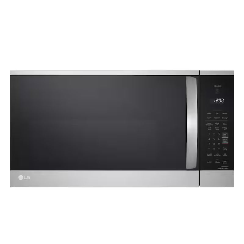 30 in. W Smart Over the Range Microwave Oven 1000-Watt F86355