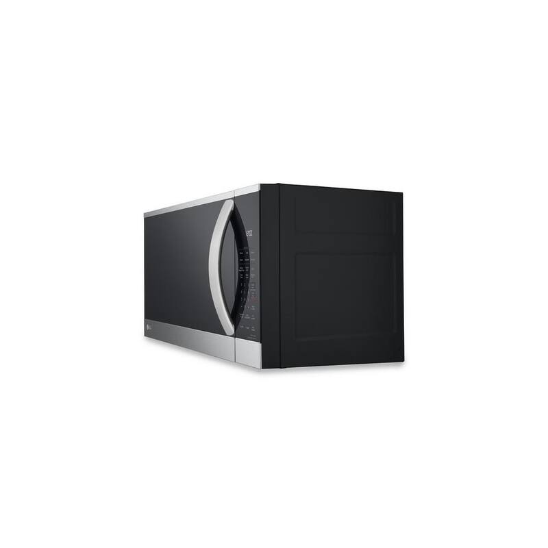 30 in. W Smart Over the Range Microwave Oven 1000-Watt F86355